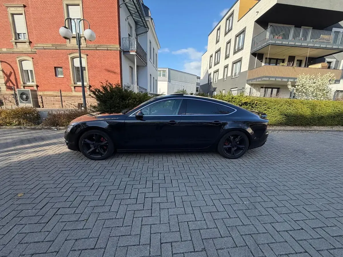 Gebraucht Audi A7 247 PS (181 kW) 2011 Schwarz Kleinwagen