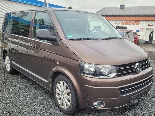 Gebraucht VW Transporter Highline 179 PS (131 kW) 2013 Braun Van