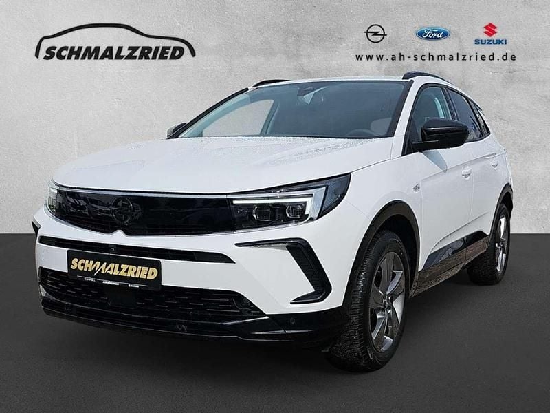 Weiß Gebraucht 2024 Opel Grandland X GS Line SUV | 26.570 € (Guter Preis) - Bild 1/4