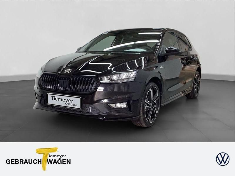 Schwarz Neu 2025 Skoda Fabia Monte Carlo Kleinwagen | 25.940 € (Fairer Preis) - Bild 1/4