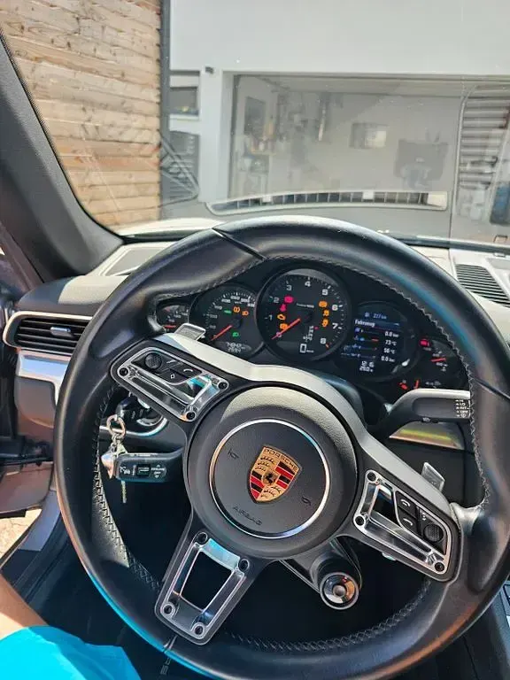 Gebraucht Porsche 911 Carrera Cabriolet 370 PS (272 kW) 2017 Silber Cabrio