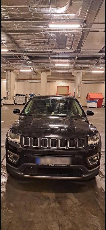 Gebraucht Jeep Compass 170 PS (125 kW) 2020 Schwarz SUV