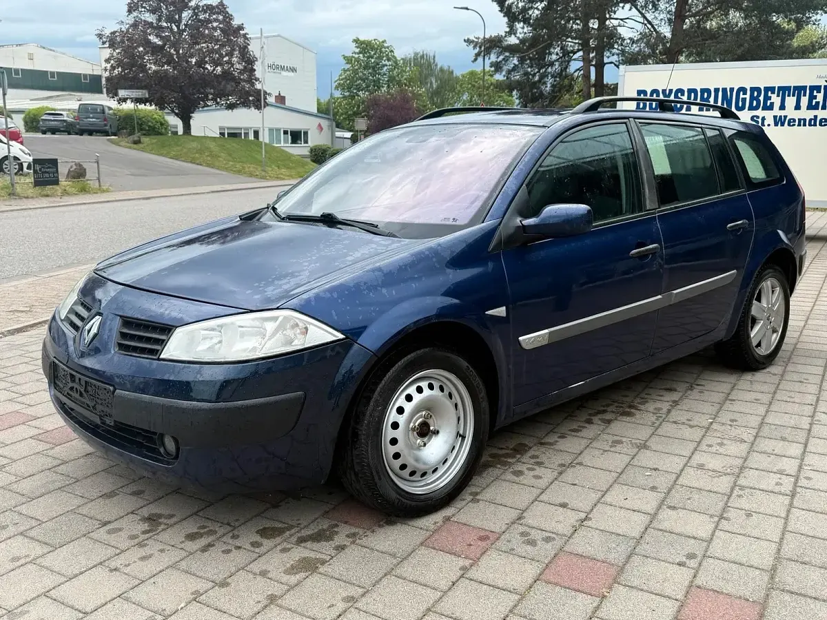 Gebraucht Renault Mégane II 113 PS (83 kW) 2004 Kombi