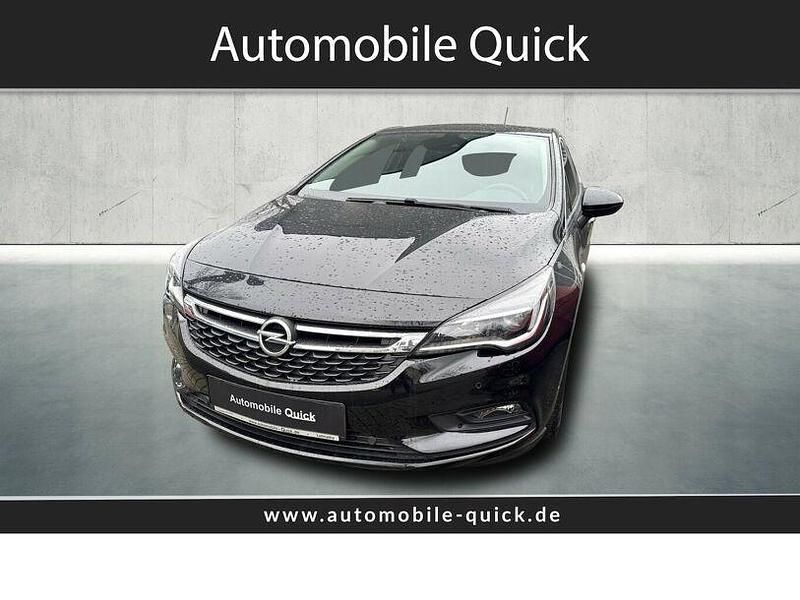 Schwarz Gebraucht 2018 Opel Astra Active Limousine | 12.990 € (Fairer Preis) - Bild 1/4