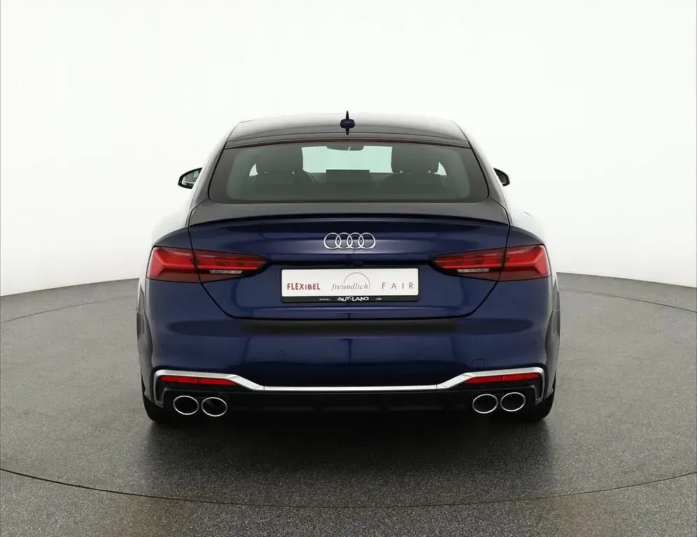 Gebraucht Audi S5 Sportback Sport 347 PS (255 kW) 2020 Blau Kleinwagen