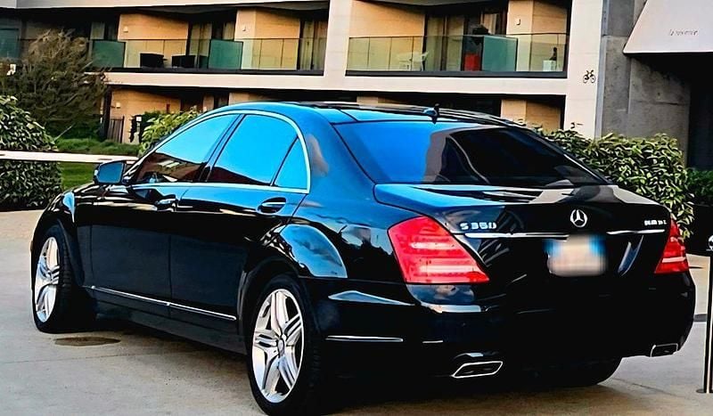 Grau Gebraucht 2013 Mercedes S350 Limousine | 15.900 € (Superpreis) - Bild 1/4