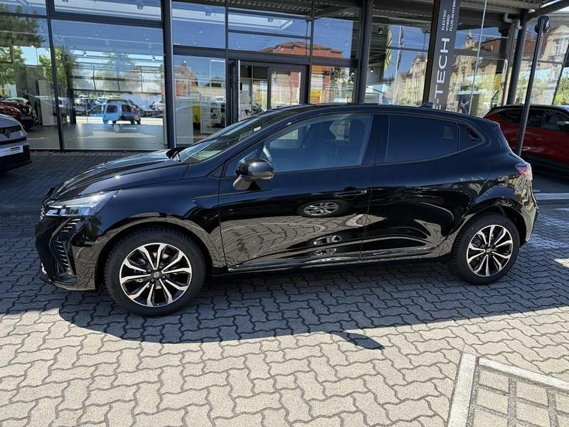 Gebraucht Renault Clio V Techno 91 PS (66 kW) 2025 Schwarz Limousine