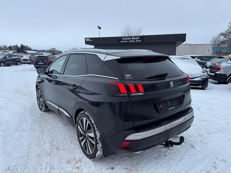 Gebraucht Peugeot 3008 Allure GT-Line 120 PS (88 kW) 2018 Schwarz SUV