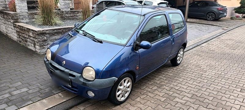 Blau Gebraucht 2001 Renault Twingo Liberty Kleinwagen | 800 € (Fairer Preis) - Bild 1/4