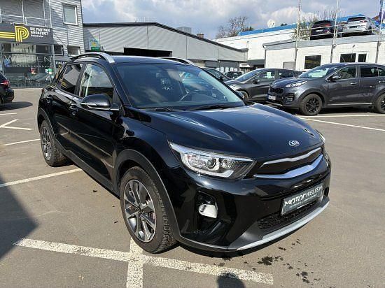 Gebraucht Kia Stonic Vision 101 PS (74 kW) 2020 Schwarz SUV