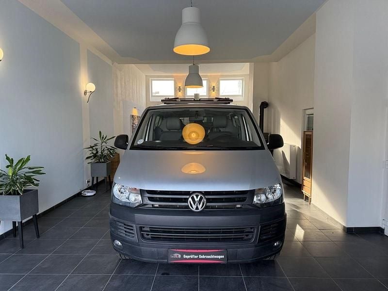Second-hand VW Transporter 140 CP (102 kW) 2014 Argintiu Van