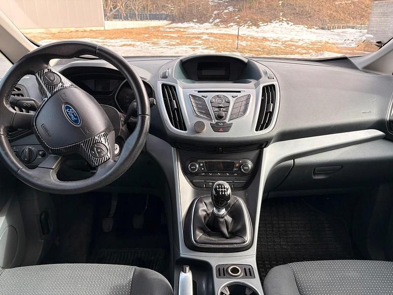 Second-hand Ford C-MAX 95 CP (69 kW) 2012 Negru Monovolum