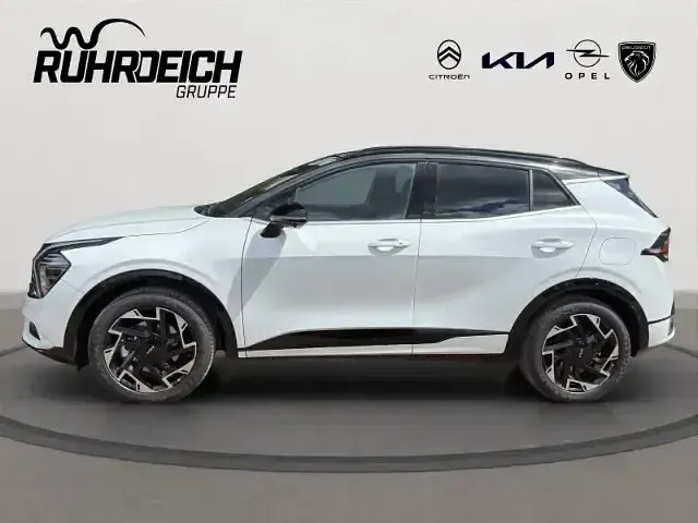 Gebraucht Kia Sportage GT-Line 160 PS (117 kW) 2025 Deluxeweiss SUV