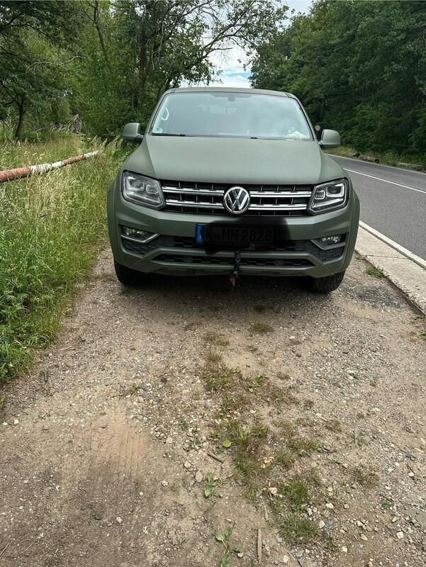 Grün Gebraucht 2017 VW Amarok Highline Abholung | 26.500 € (Superpreis) - Bild 1/4