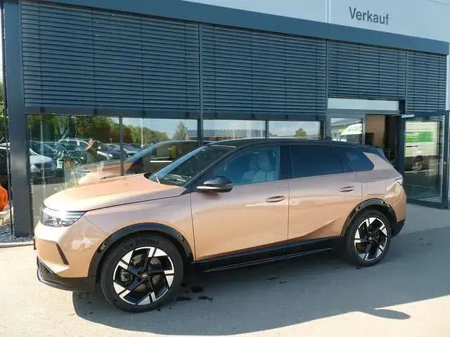 Gebraucht Opel Grandland Electric 156 kW (213 PS) 2024 Impakt kupfer (metallic) SUV