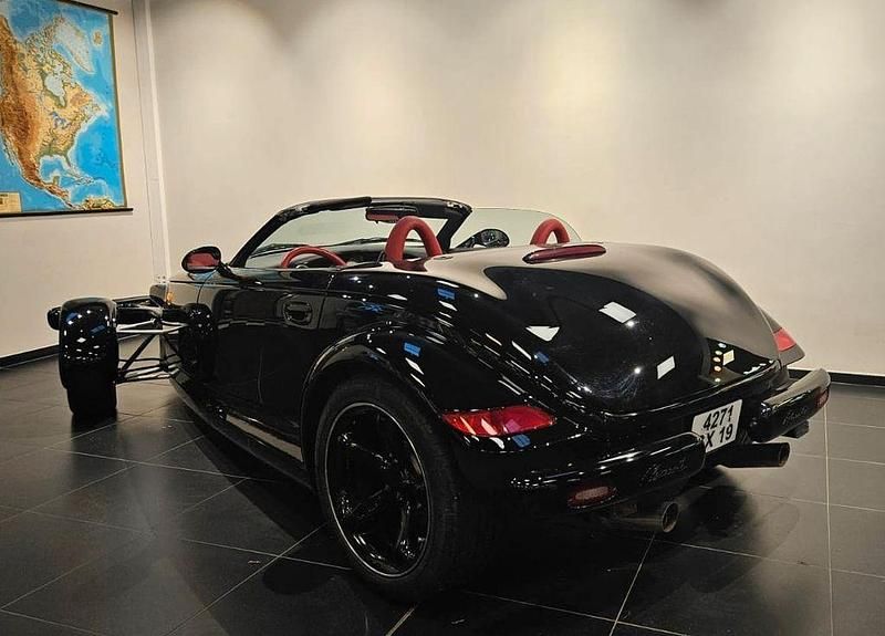 Gebraucht Plymouth Prowler 253 PS (186 kW) 2000 Schwarz Cabrio
