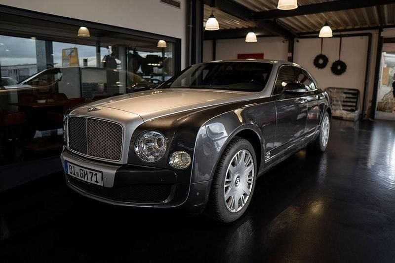 Gebraucht Bentley Mulsanne 513 PS (377 kW) 2011 Anthrazit Limousine