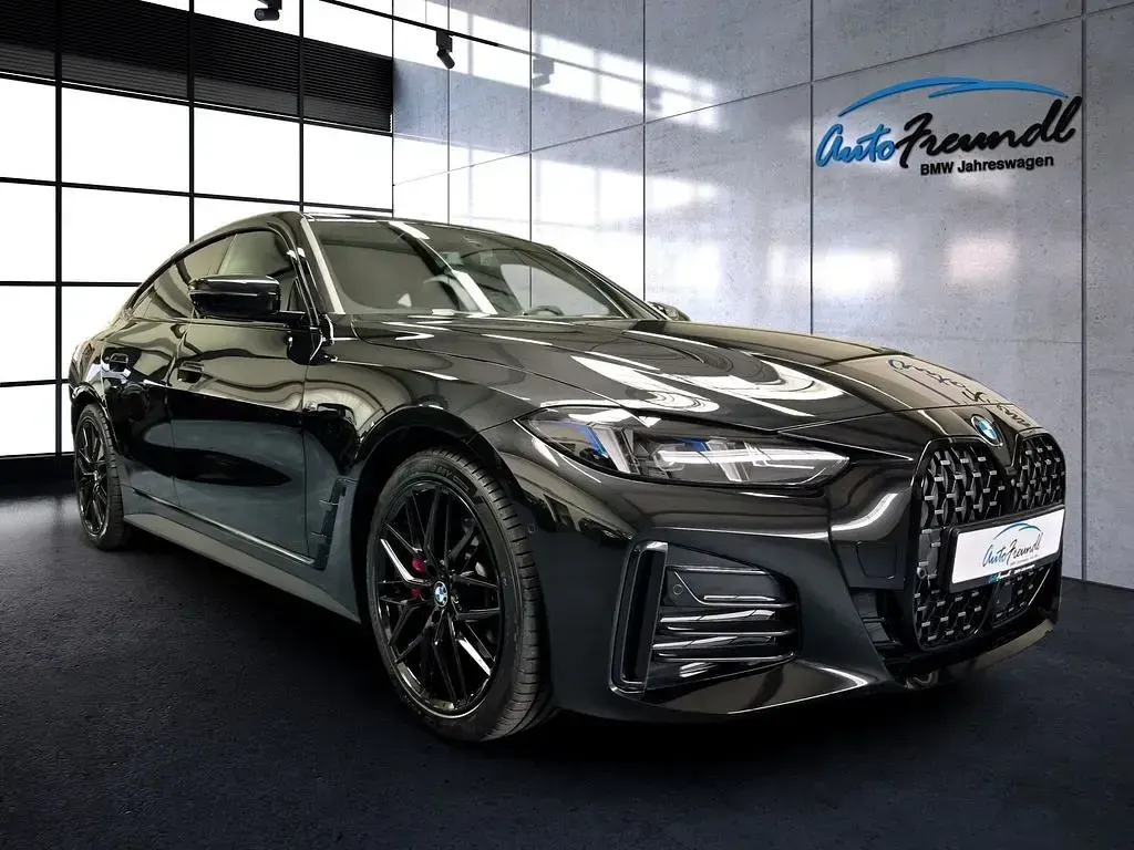Gebraucht BMW 430 M Sport 245 PS (180 kW) 2026 Schwarz Coupé
