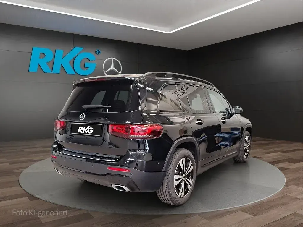 Gebraucht Mercedes GLB250 Progressive 225 PS (165 kW) 2022 Schwarz SUV