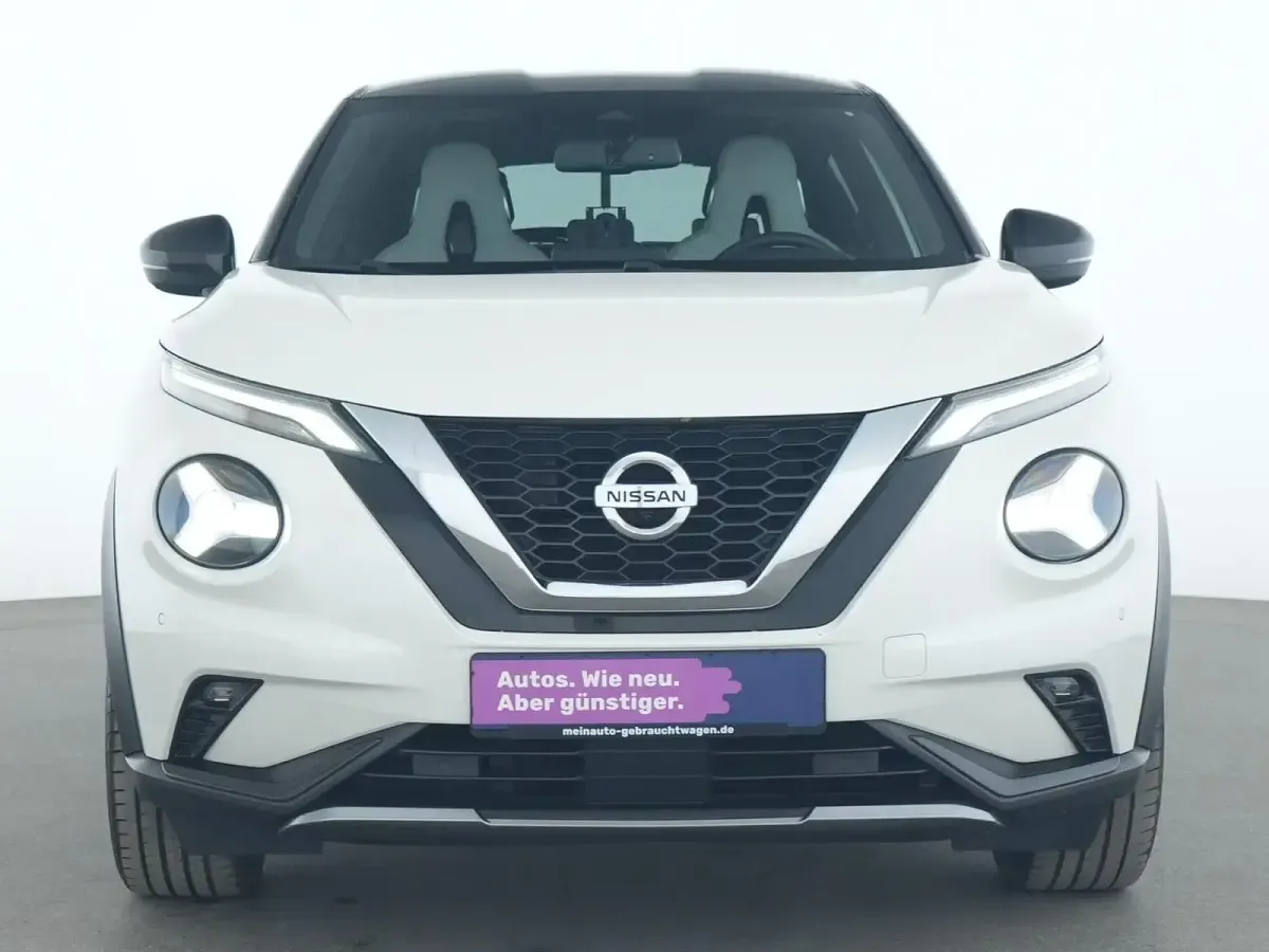 Gebraucht Nissan Juke 360º 114 PS (83 kW) 2022 Pearl white SUV