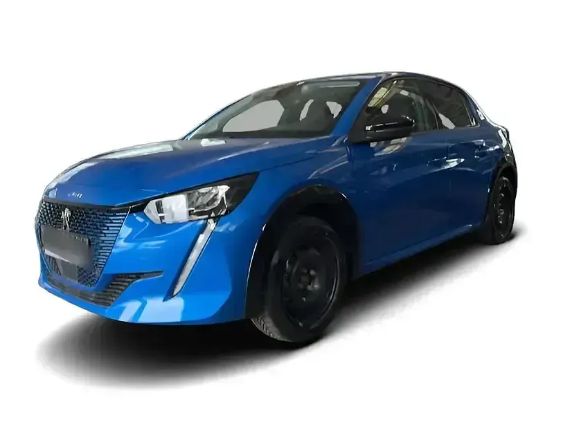 Gebraucht Peugeot e-208 Allure 100 kW (136 PS) 2023 Blau Kleinwagen