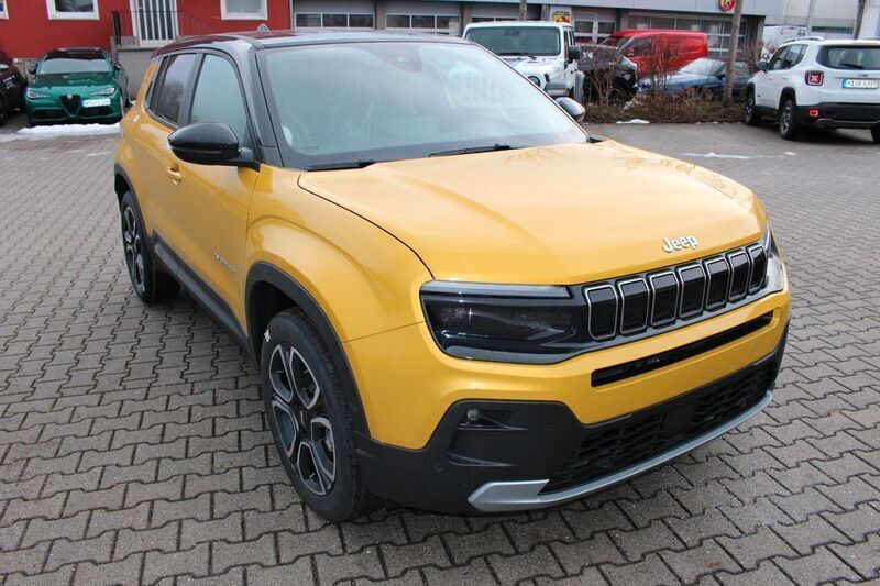 Gelb Neu 2025 Jeep Avenger Summit SUV | 28.500 € (Fairer Preis) - Bild 1/4