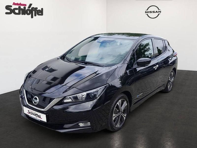 Gebraucht Nissan Leaf N-Connecta 110 kW (150 PS) 2019 Schwarz Kleinwagen