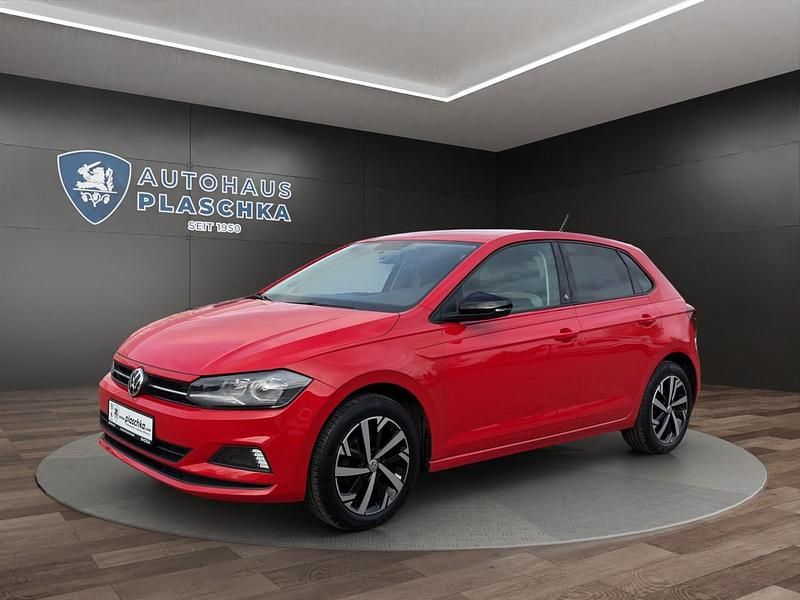 Flashrot Gebraucht 2018 VW Polo Beats Kleinwagen | 10.950 € (Guter Preis) - Bild 1/4