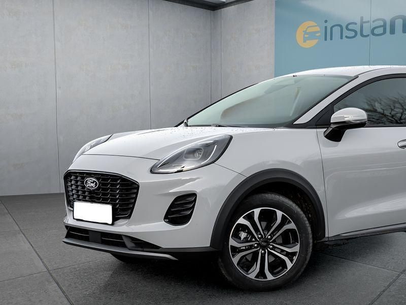 Grau Gebraucht 2024 Ford Puma SUV | 21.949 € (Guter Preis) - Bild 1/4