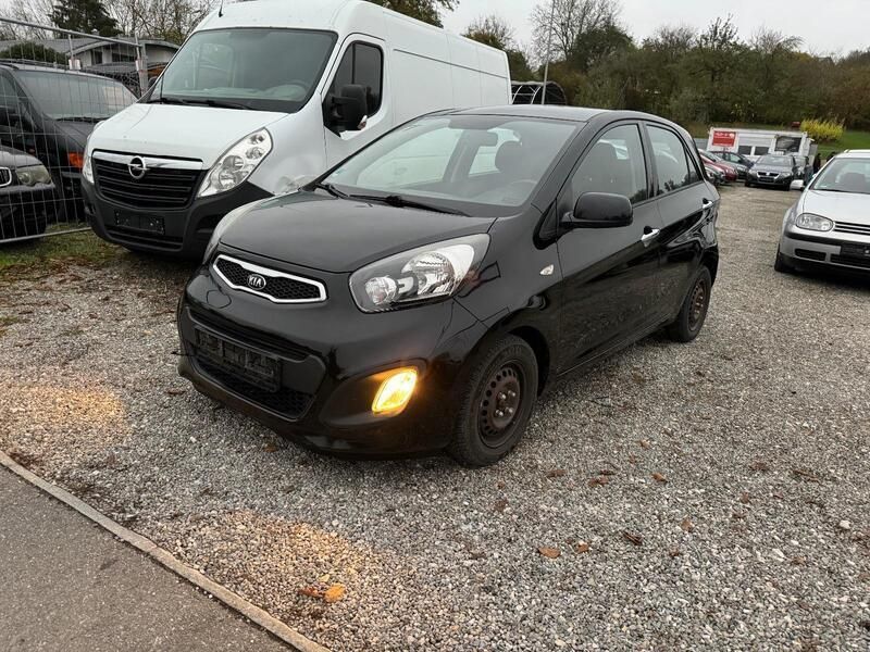 Schwarz Gebraucht 2015 Kia Picanto 2 Kleinwagen | 2.999 € (Fairer Preis) - Bild 1/4