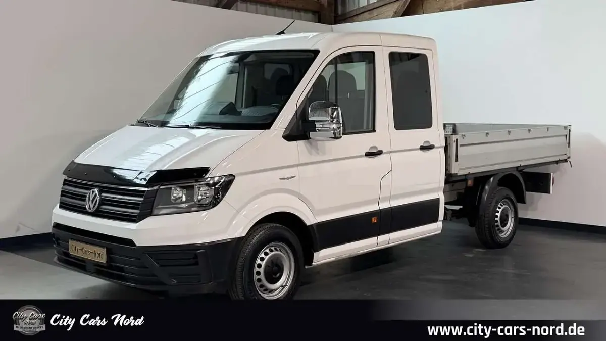 Gebraucht VW Crafter 140 PS (102 kW) 2019 Weiß Van