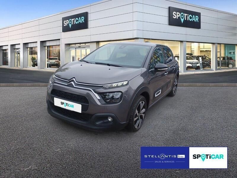 Grau Gebraucht 2023 Citroën C3 PureTech Kleinwagen | 16.870 € (Fairer Preis) - Bild 1/4