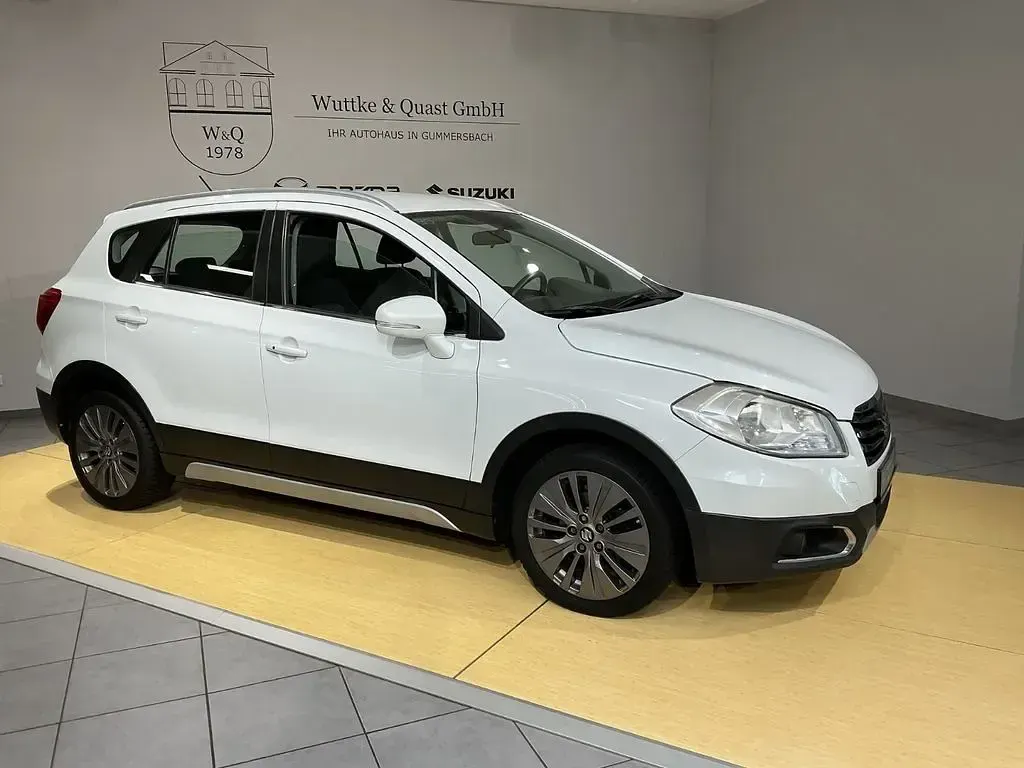 Gebraucht Suzuki SX4 S-Cross 120 PS (88 kW) 2015 Weiß SUV
