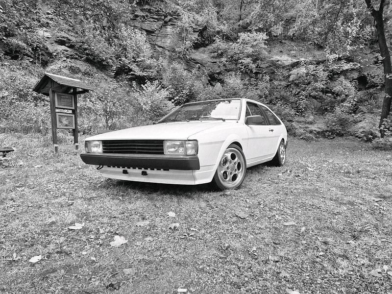 Gebraucht VW Scirocco GT 75 PS (55 kW) 1984 Weiß Coupé