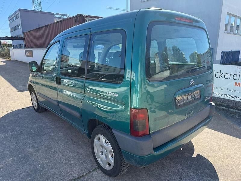 Gebraucht Citroën Berlingo 75 PS (55 kW) 2002 Grün Van / Kleinbus