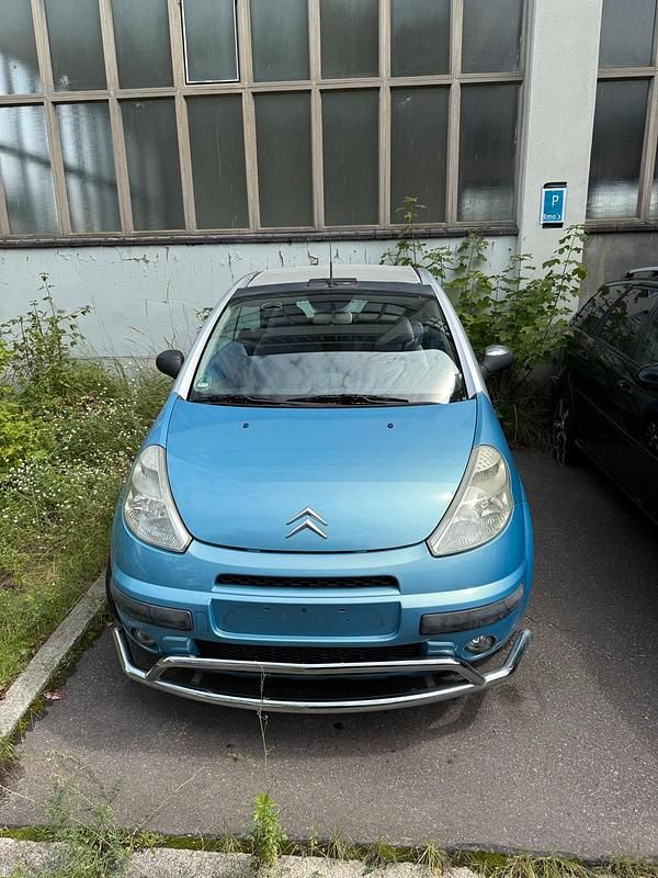 Blau Gebraucht 2003 Citroën C3 Pluriel Cabrio | 1.399 € (Etwas zu teuer) - Bild 1/4