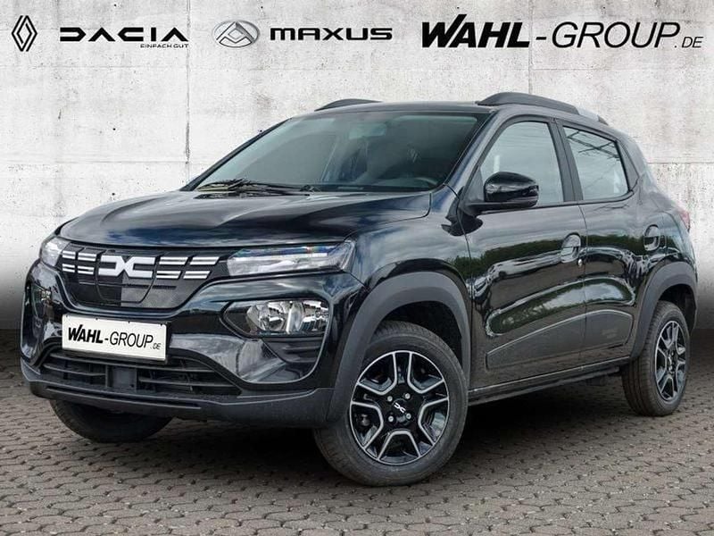 Magmaschwarz (schwarz) Neu 2026 Dacia Spring Essentiel Kleinwagen | 23.461 € - Bild 1/4