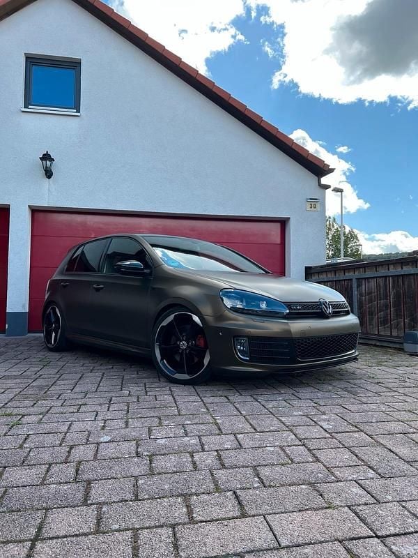 Gebraucht VW Golf VII Edition 235 PS (172 kW) 2012 Rot Limousine