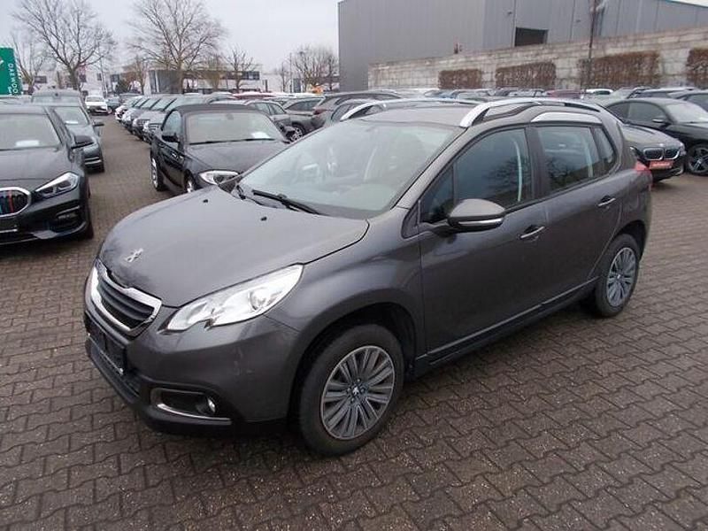 Gebraucht Peugeot 2008 Active 82 PS (60 kW) 2016 Grau SUV