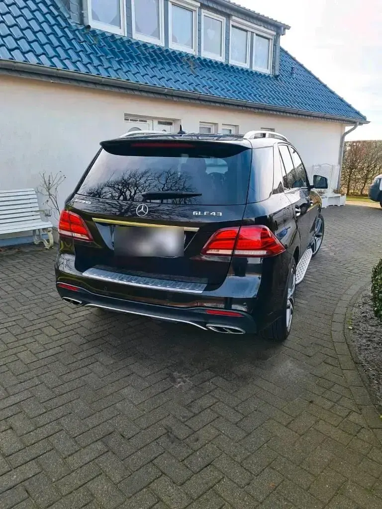 Gebraucht Mercedes GLE43 AMG AMG 390 PS (286 kW) 2017 SUV