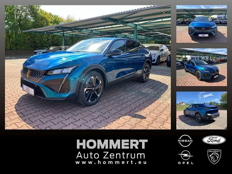 Obsession blau metallic Neu 2025 Peugeot 408 Allure Limousine | 39.990 € (Fairer Preis) - Bild 1/4