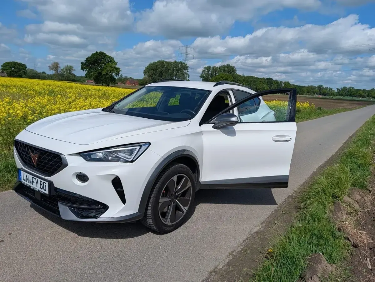 Gebraucht Cupra Formentor 150 PS (110 kW) 2024 Weiß SUV