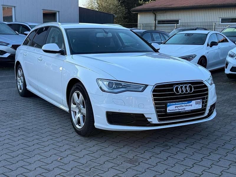 Gebraucht Audi A6 Comfort 150 PS (110 kW) 2014 Weiß Kombi