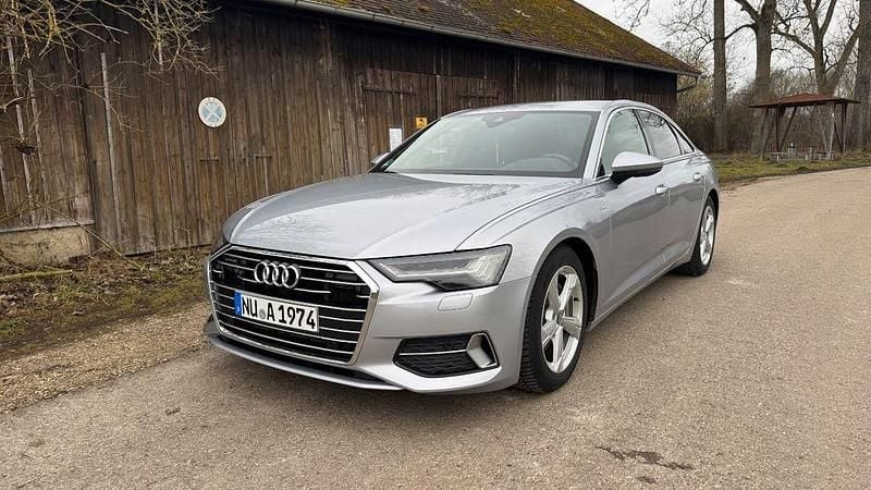 Gebraucht Audi A6 S-Line 286 PS (210 kW) 2018 Silber Limousine