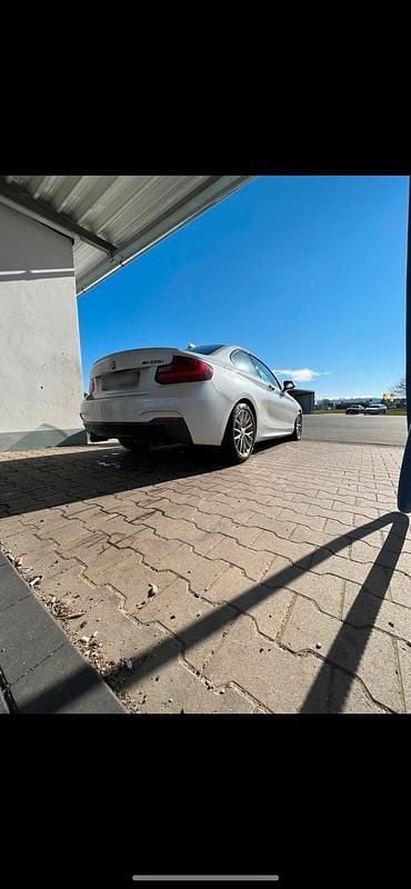 Gebraucht BMW M235 326 PS (239 kW) 2014 Weiß Coupé