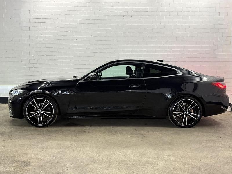 Gebraucht BMW 420 M Sport 190 PS (139 kW) 2021 Schwarz Coupé