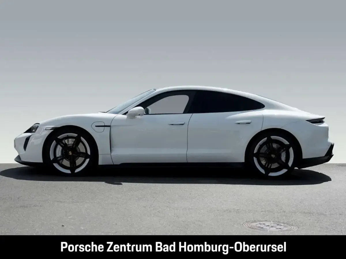 Gebraucht Porsche Taycan GTS 439 kW (598 PS) 2023 Weiß Limousine