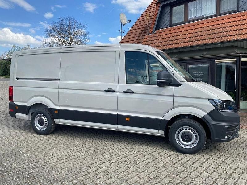 Neu VW Crafter 140 PS (102 kW) 2025 Grau Van