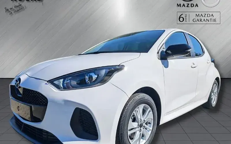 Neu Mazda 2 Center-Line 116 PS (85 kW) 2026 Lunar white Kleinwagen