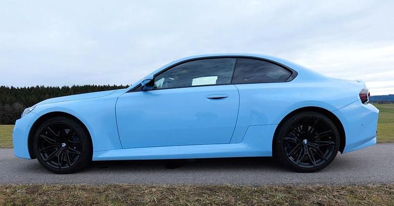 Gebraucht BMW M2 Shadowline 460 PS (338 kW) 2023 Blau Coupé